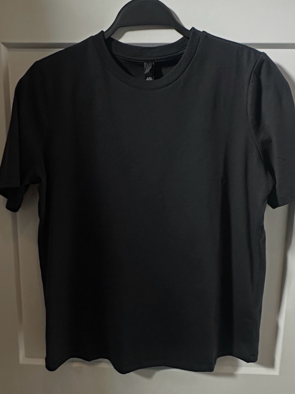 Skims onyx relaxed tee small